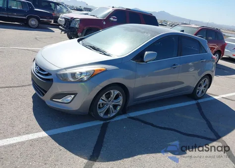 2013 Hyundai Elantra Gt from USA, damaged, VIN KMHD35LE7DU035934